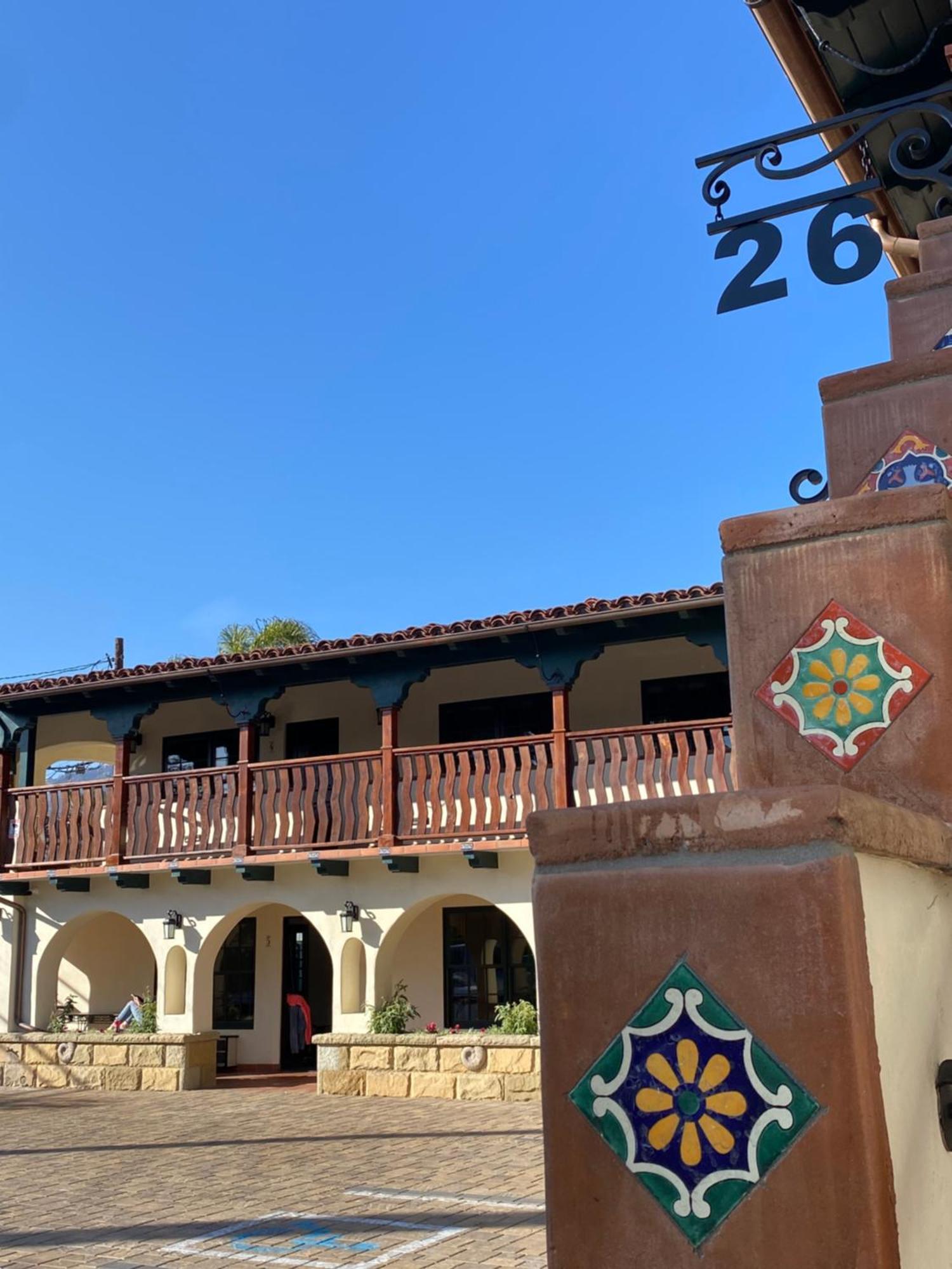 סנטה ברברה Tide Pool Villas מראה חיצוני תמונה